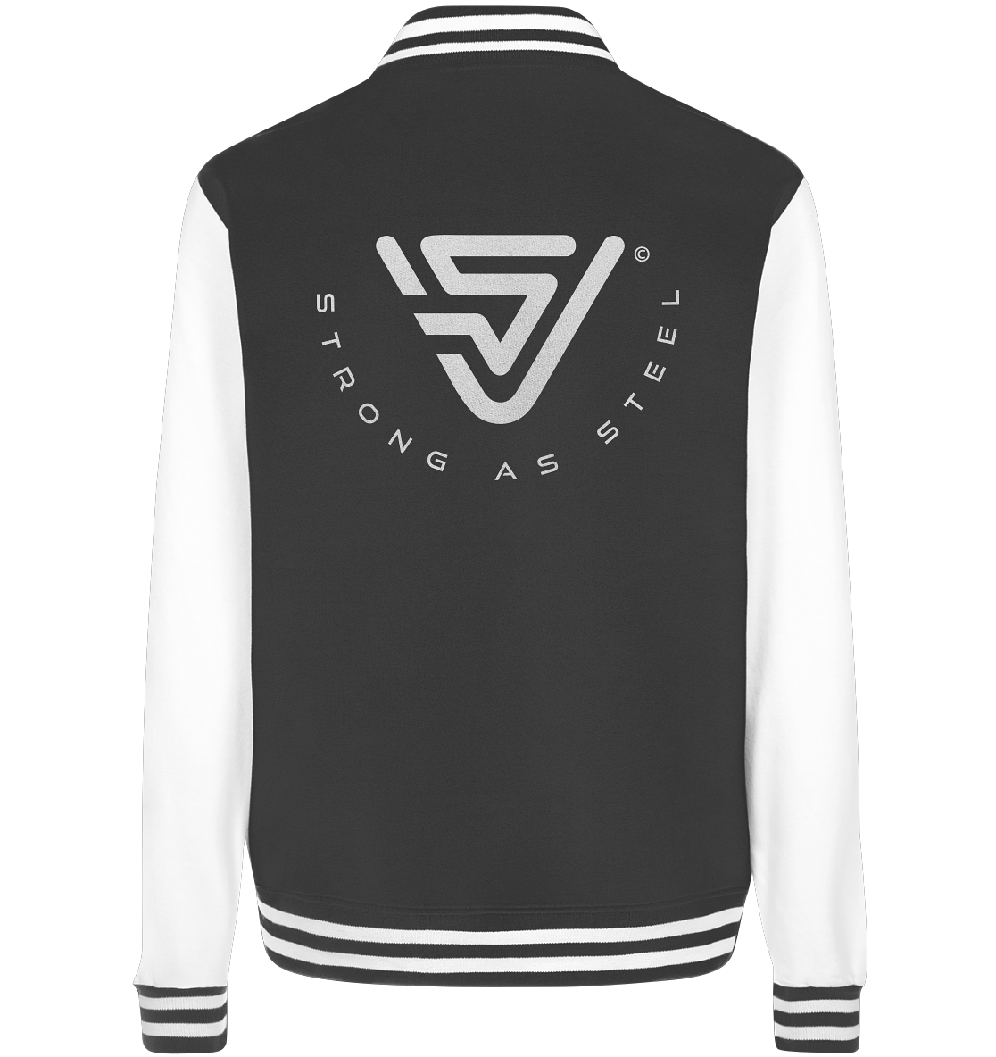 VIRTUAL STEEL WHITE - Basic College Jacke