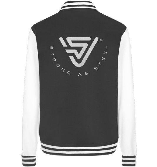 VIRTUAL STEEL WHITE - Basic College Jacke