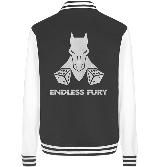 ENDLESS FURY WHITE - Basic College Jacke