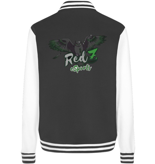 REDZ ESPORTS GREEN - Basic College Jacke