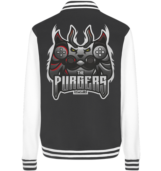 THE PURGERS ESPORTS - Basic College Jacke