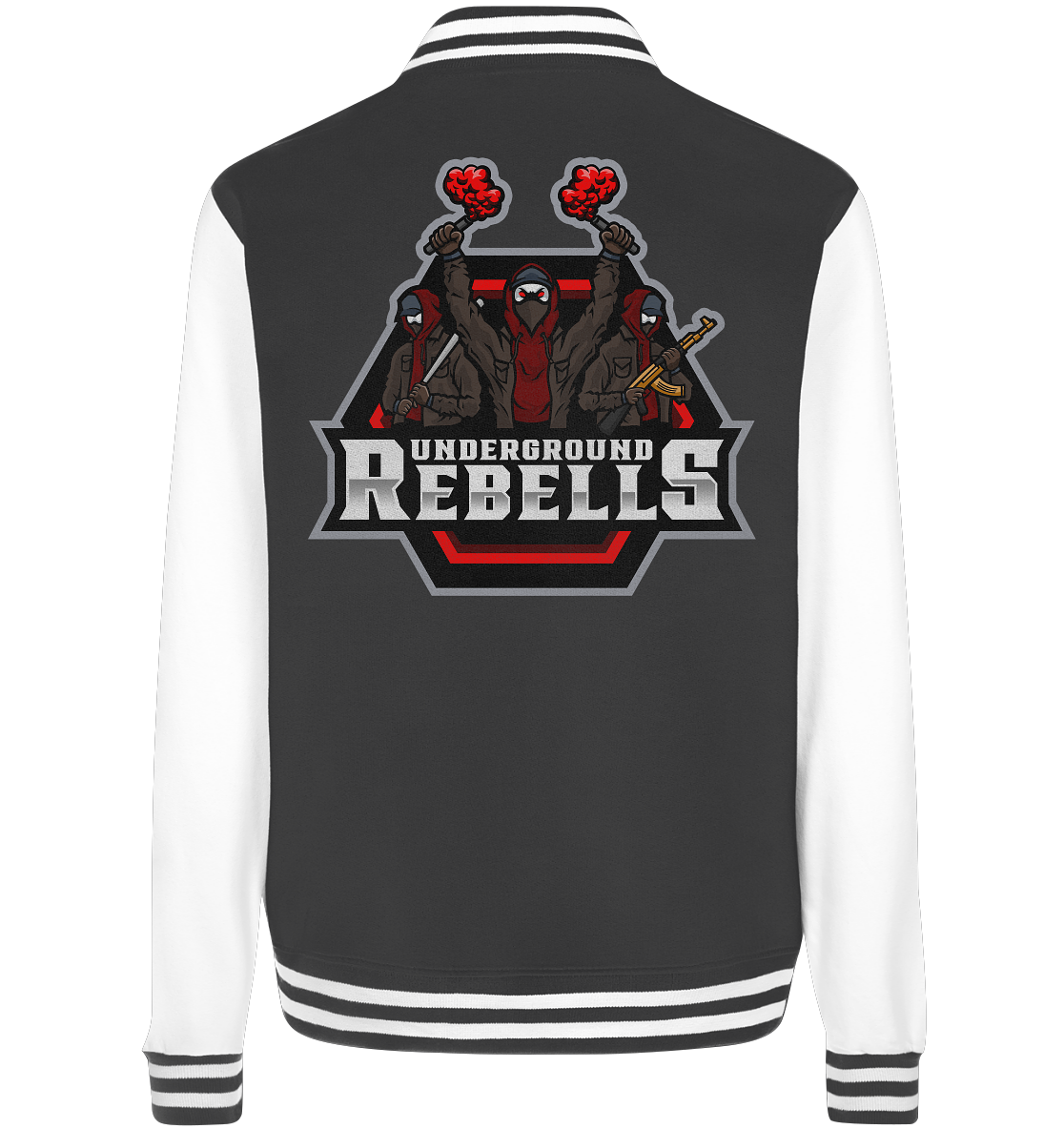 UNDERGROUND REBELLS - Basic College Jacke