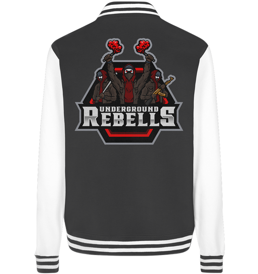 UNDERGROUND REBELLS - Basic College Jacke