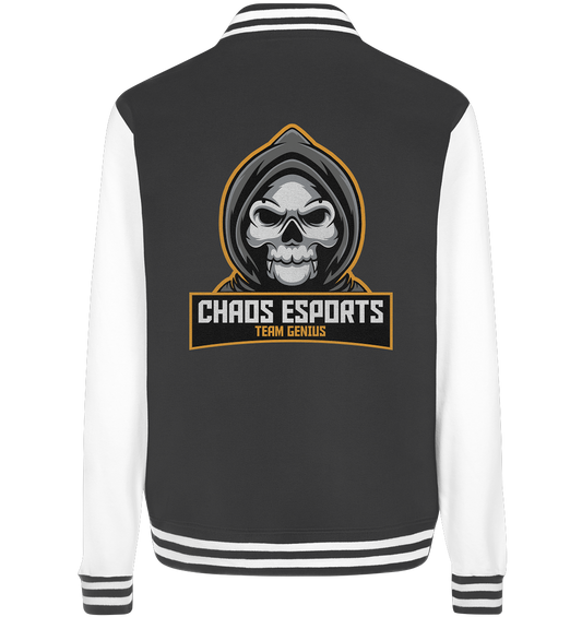 CHAOS ESPORTS - Team Genius - Basic College Jacke