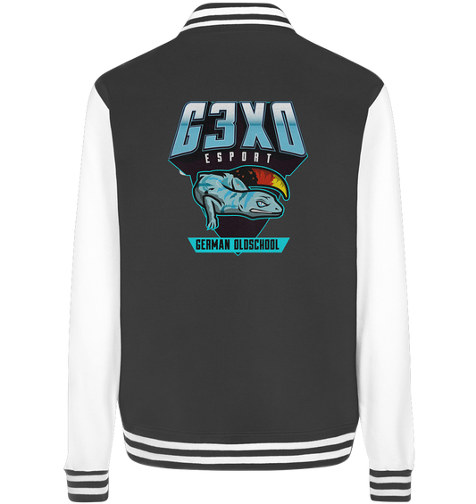 G3XO ESPORT - Basic College Jacke