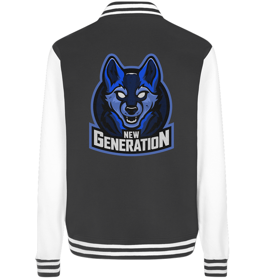 NEW GENERATION - Basic College Jacke