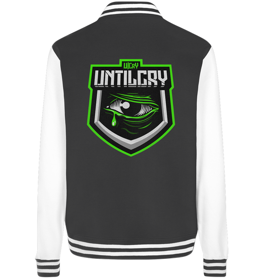 UNTIL CRY - Basic College Jacke