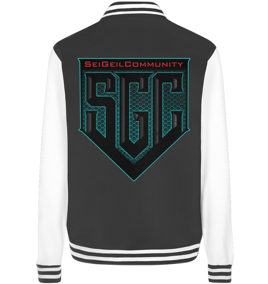 SEI GEIL COMMUNITY - Basic College Jacke