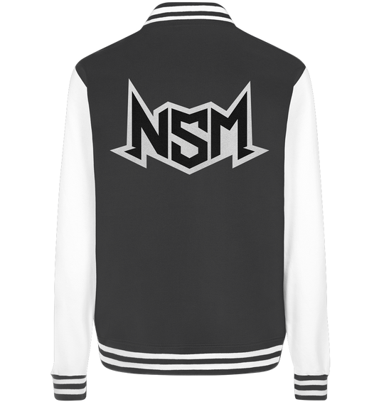 NIGHTSKYMONKEYZ  - Basic College Jacke