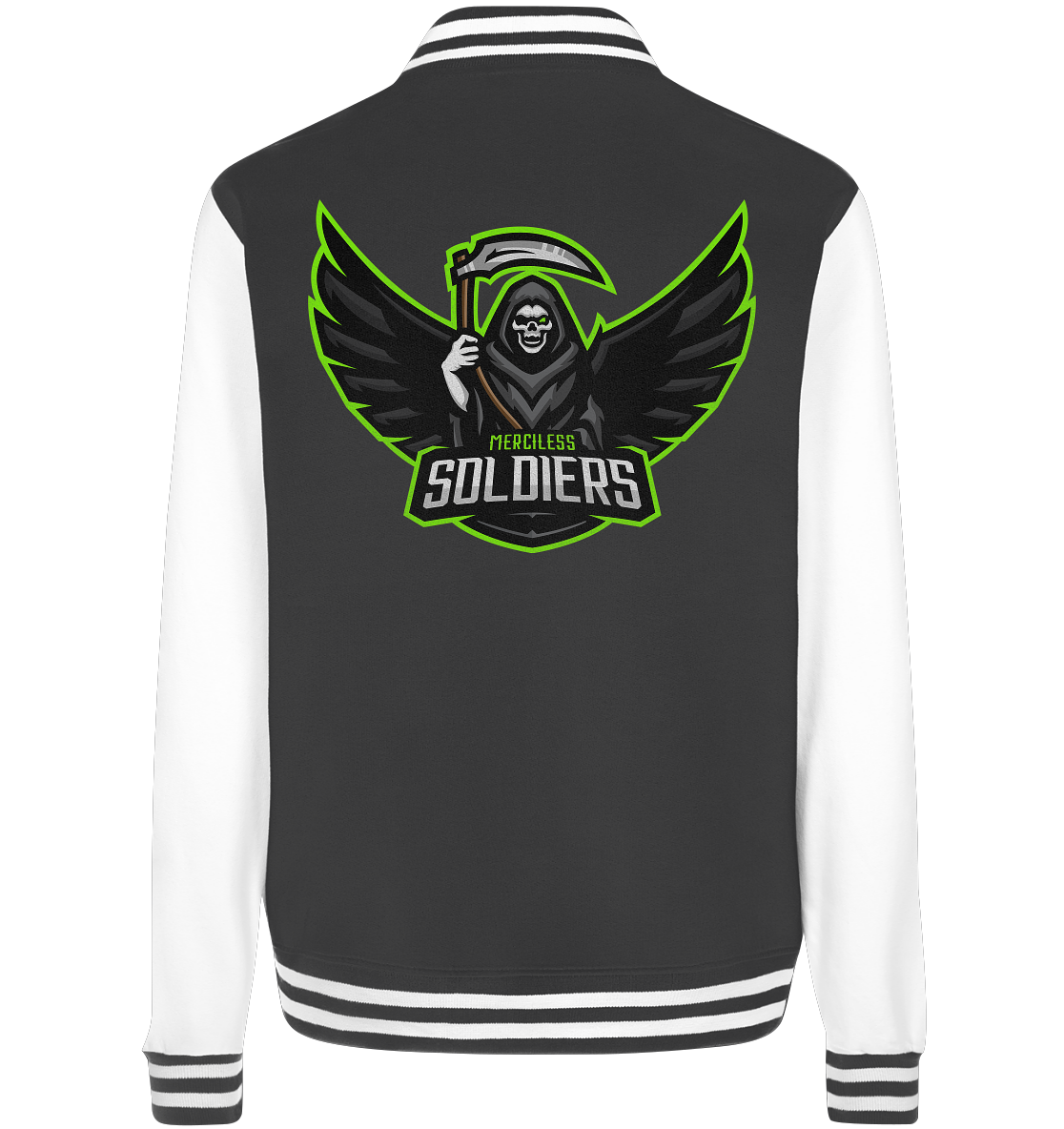 MERCILESS SOLDIERS - Basic College Jacke