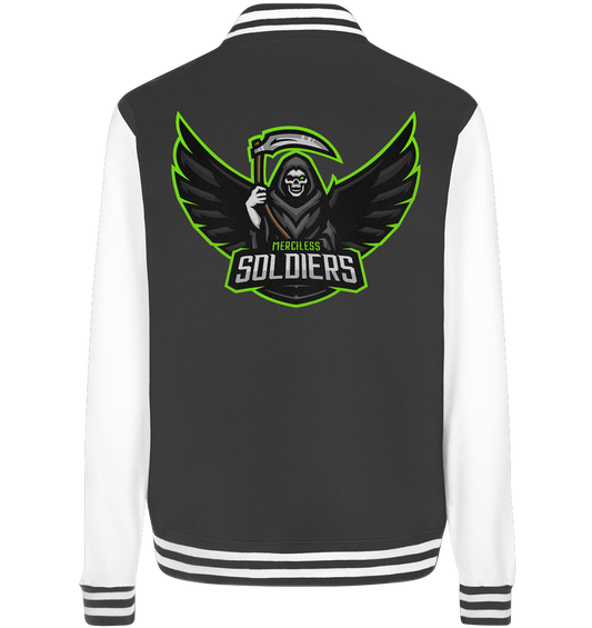 MERCILESS SOLDIERS - Basic College Jacke