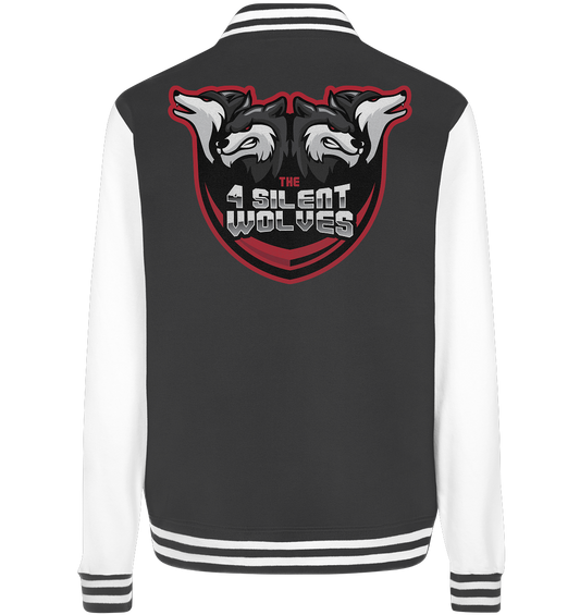 THE 4 SILENT WOLVES - Basic College Jacke