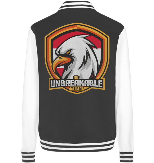AN UNBREAKABLE TEAM - Basic College Jacke