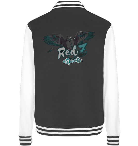 REDZ ESPORTS TURQUOISE - Basic College Jacke