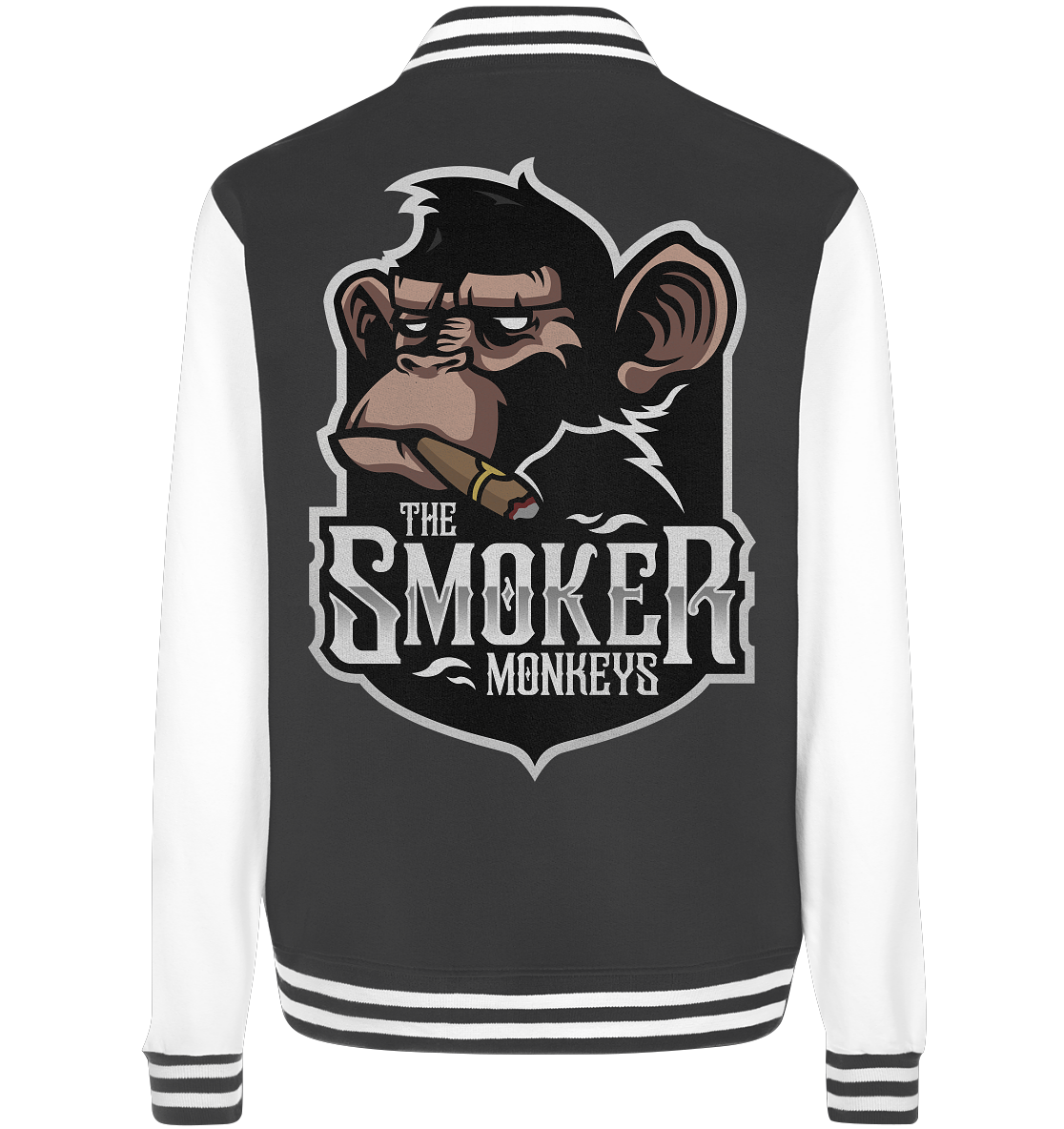 THE SMOKER MONKEYS - Basic College Jacke
