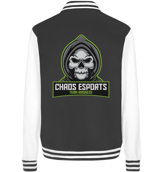 CHAOS ESPORTS - Team Madness - Basic College Jacke
