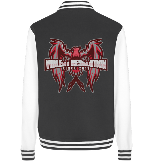 VIOLENT RESOLUTION - Basic College Jacke