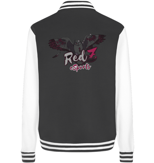 REDZ ESPORTS MAGENTA - Basic College Jacke