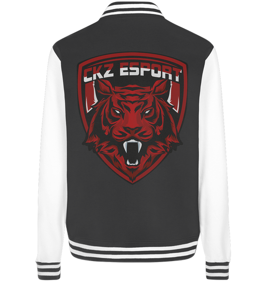CKZ ESPORT - Basic College Jacke