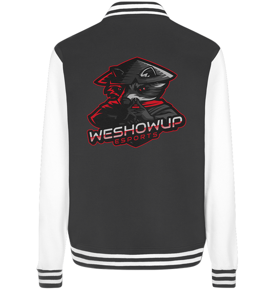 WESHOWUP ESPORTS - Basic College Jacke