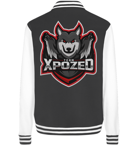 TEAM XPOZED - Basic College Jacke