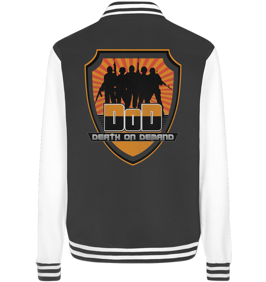 DEATH ON DEMAND - Basic College Jacke