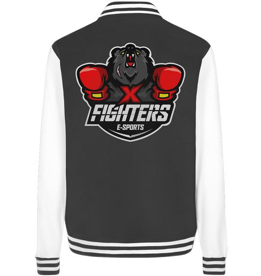 XFIGHTERS - Basic College Jacke