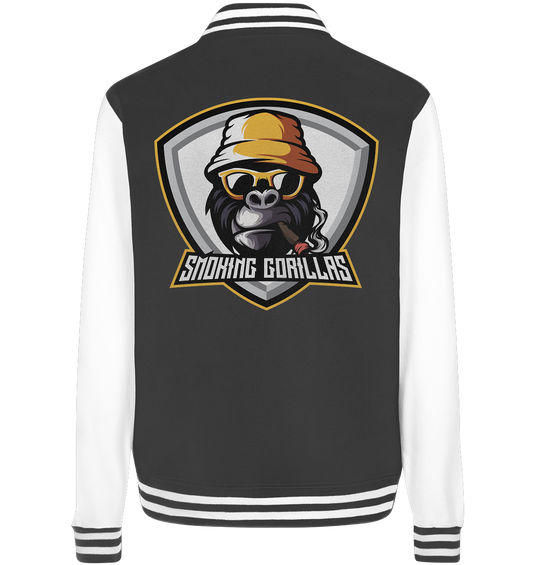 SMOKING GORILLAS - Basic College Jacke