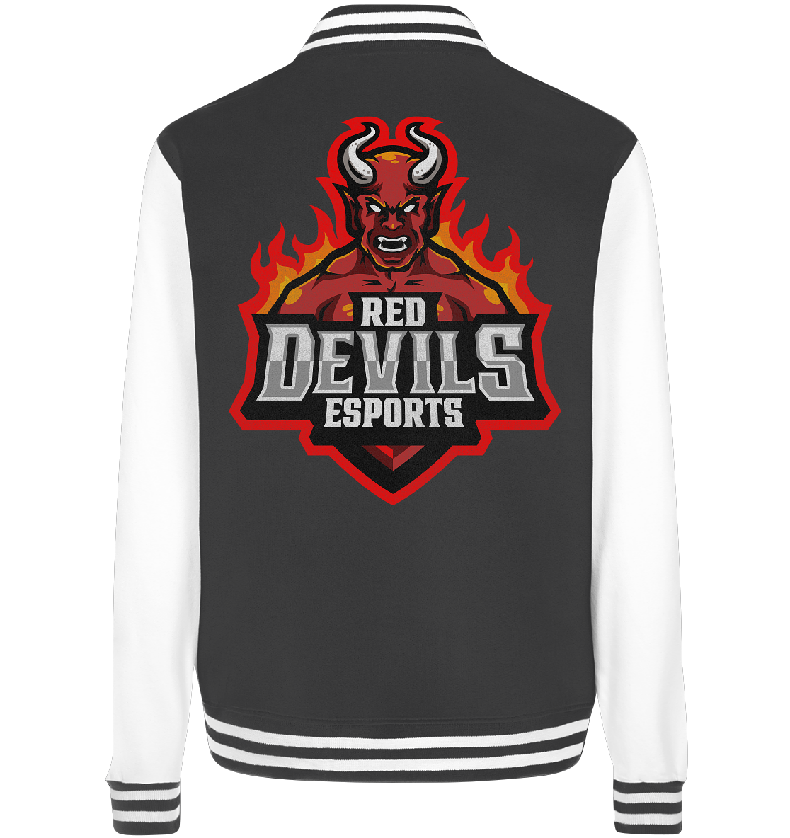 RED DEVILS ESPORTS - Basic College Jacke