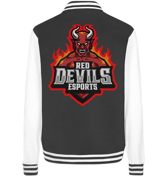 RED DEVILS ESPORTS - Basic College Jacke