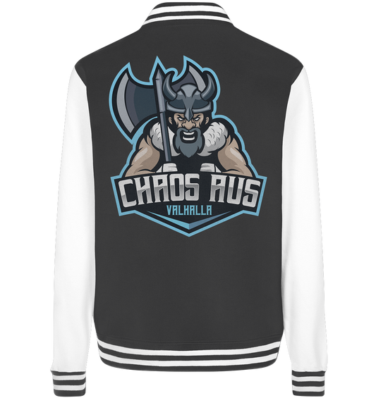 CHAOS AUS VALHALLA - Basic College Jacke