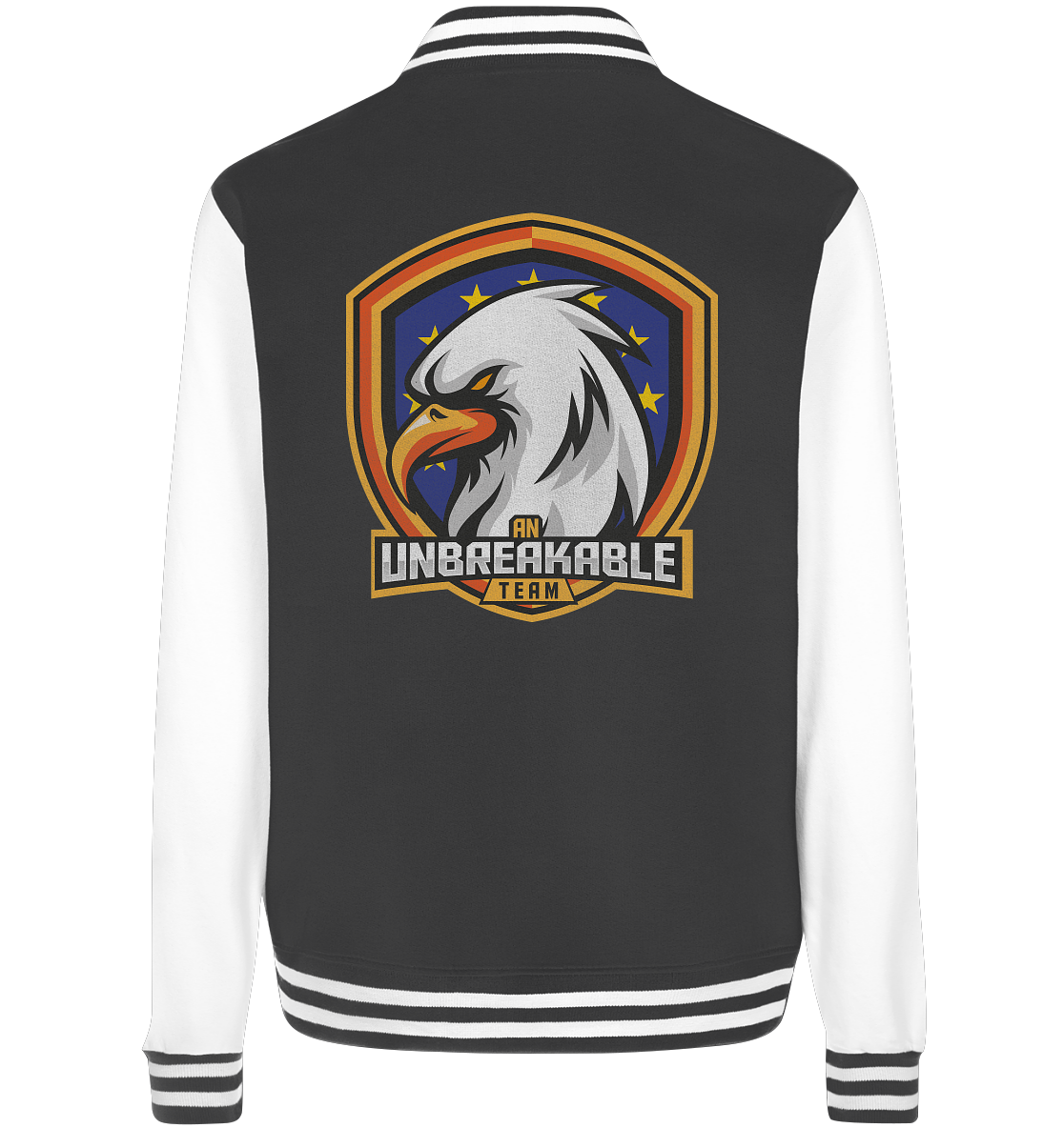 AN UNBREAKABLE TEAM EUROPE - Basic College Jacke