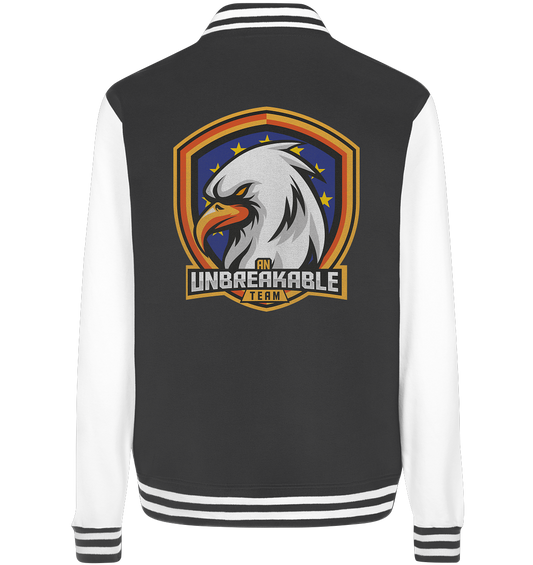 AN UNBREAKABLE TEAM EUROPE - Basic College Jacke