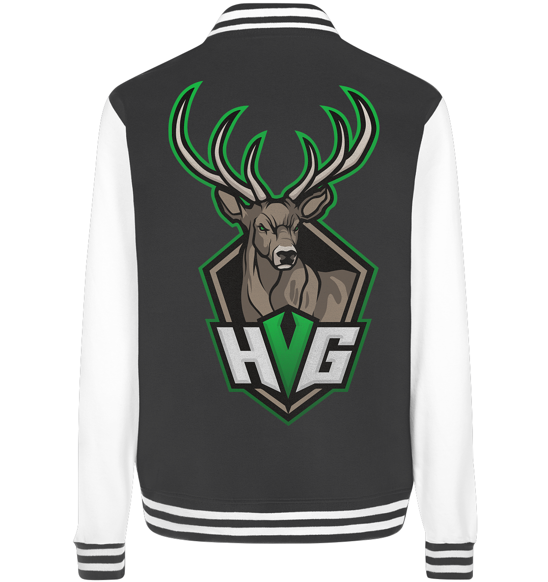 HARDCOREVIBEZ GAMING - Basic College Jacke