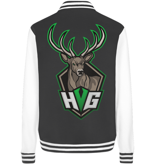 HARDCOREVIBEZ GAMING - Basic College Jacke