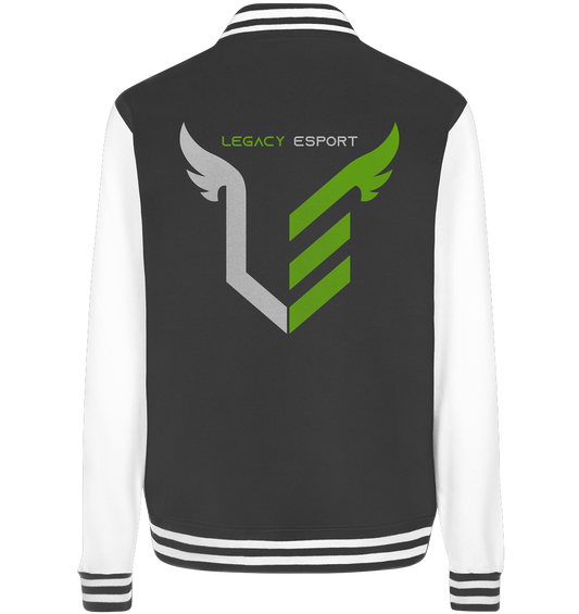 LEGACY ESPORT Green - Basic College Jacke