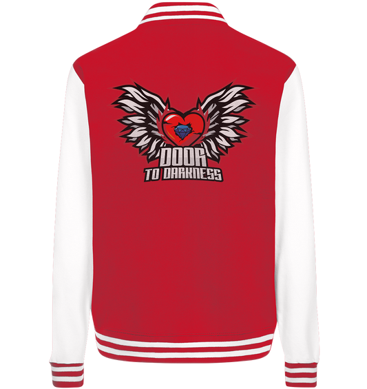 DOOR TO DARKNESS - Basic College Jacke