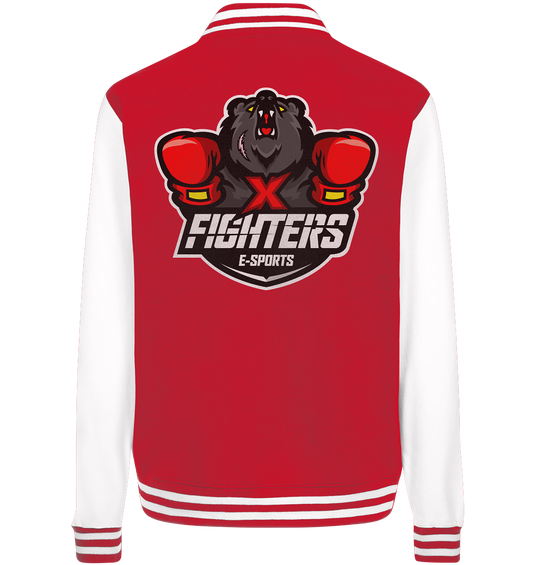 XFIGHTERS - Basic College Jacke