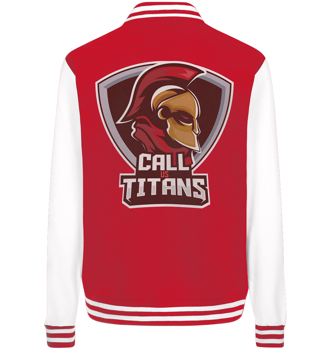 CALL US TITANS - Basic College Jacke