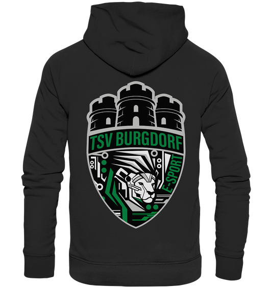 TSV Burgdorf - E-Sport -  Basic Hoodie / inkl. Backprint