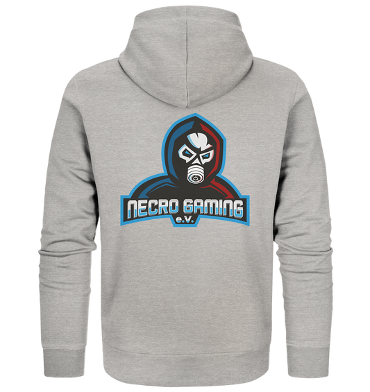 NECRO GAMING - inkl. Backprint -  Basic Zipper