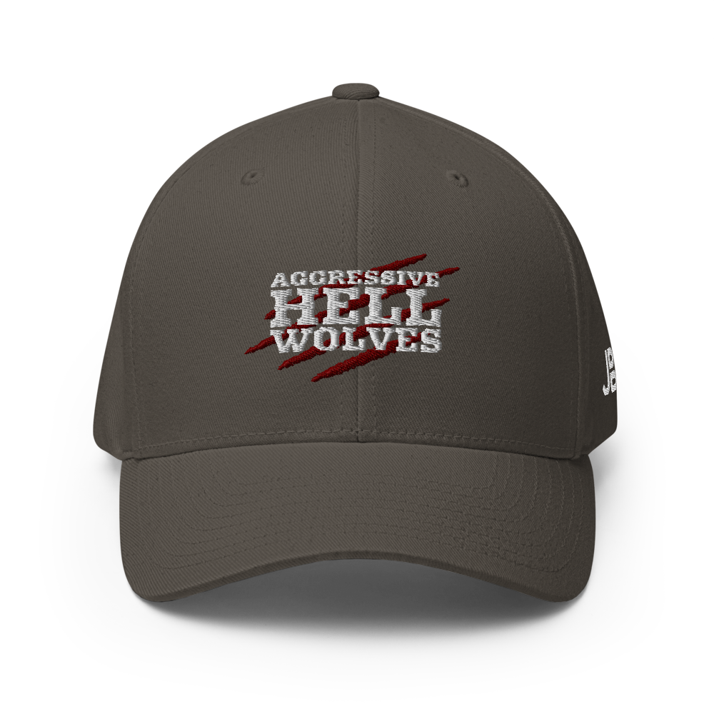AGGRESSIVE HELLWOLVES - Flexfit Cap