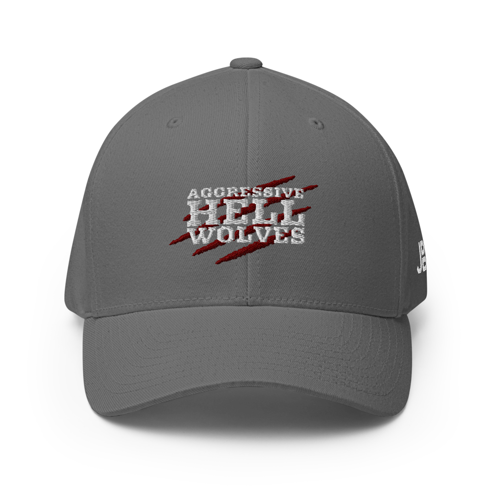 AGGRESSIVE HELLWOLVES - Flexfit Cap