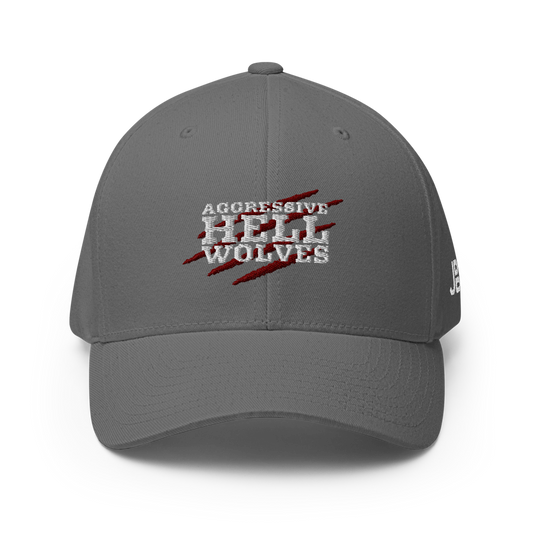 AGGRESSIVE HELLWOLVES - Flexfit Cap