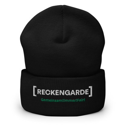 RECKENGARDE - Beanie - "Gemeinsam!Immer!Fair!"