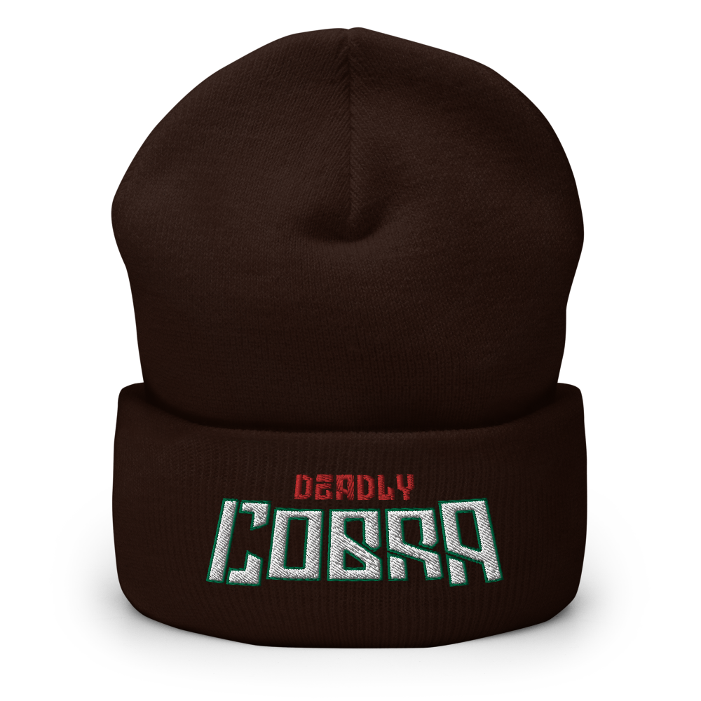 DEADLY COBRA - Beanie