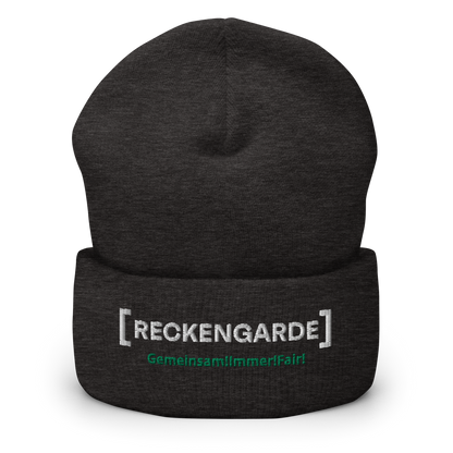 RECKENGARDE - Beanie - "Gemeinsam!Immer!Fair!"