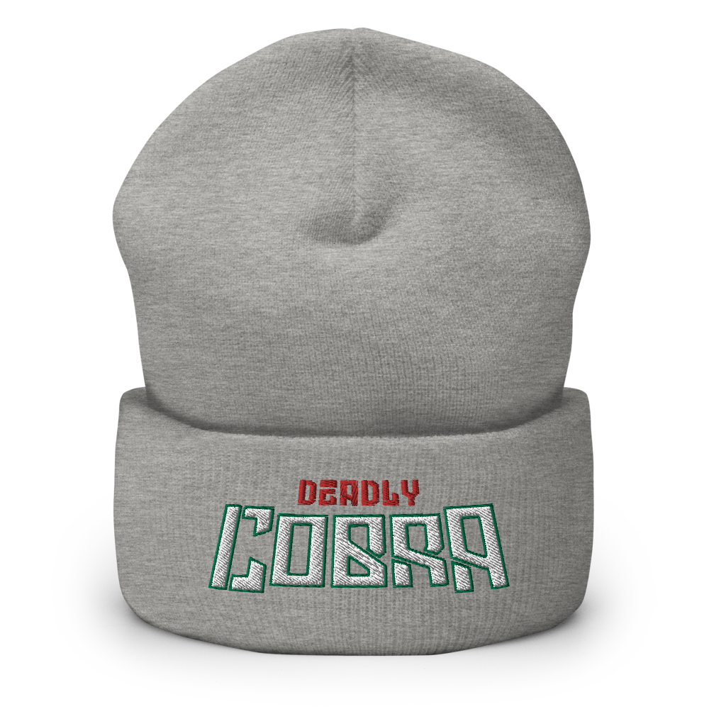 DEADLY COBRA - Beanie
