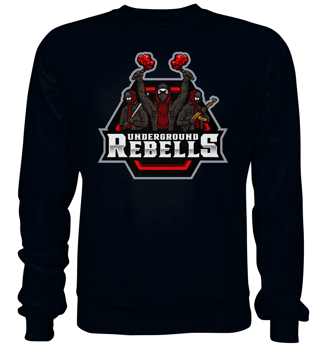 UNDERGROUND REBELLS - Basic Sweatshirt