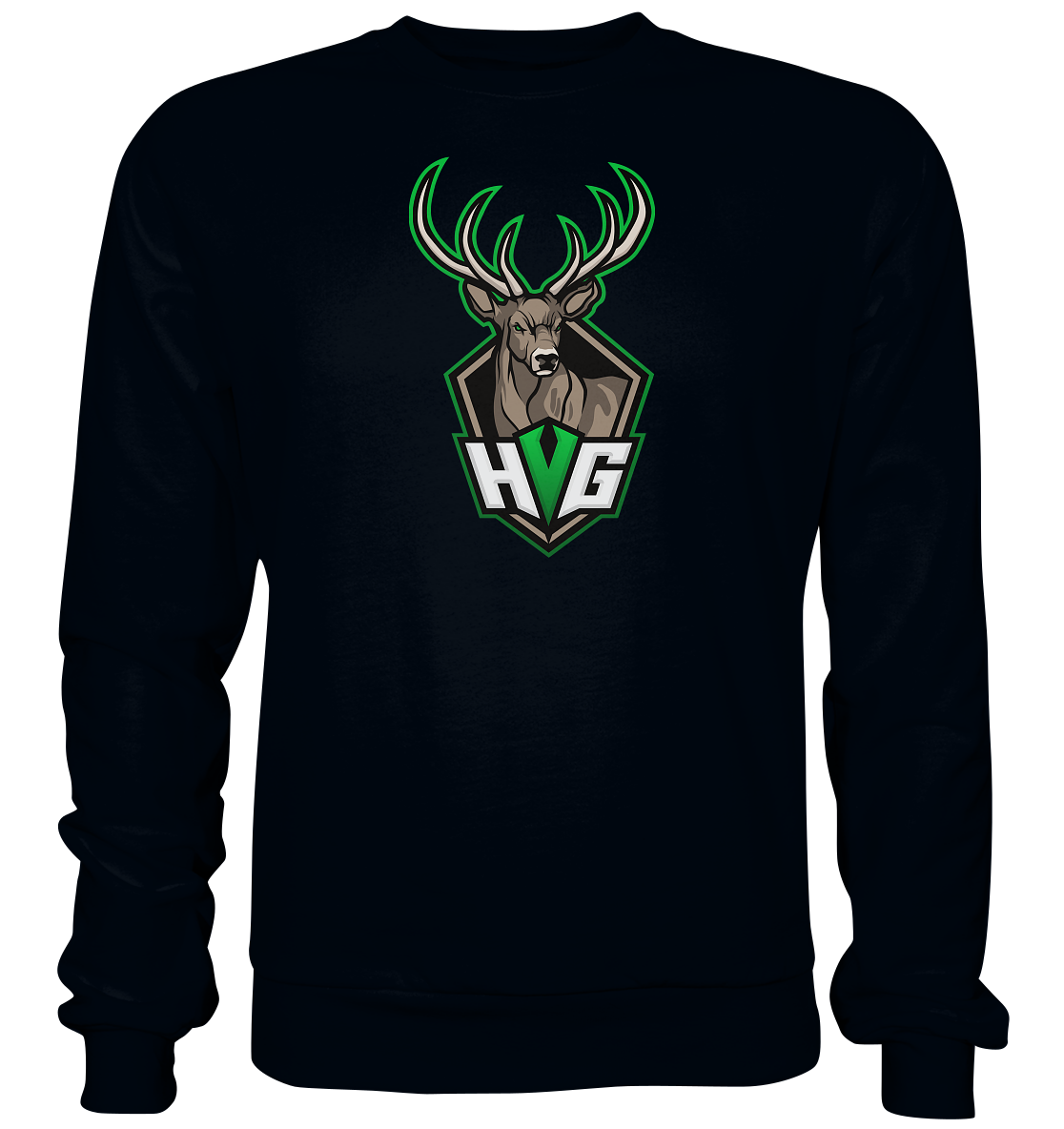 HARDCOREVIBEZ GAMING - Basic Sweatshirt